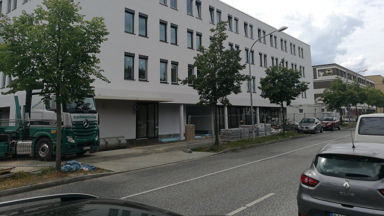 Gebäude der TMB Gebäude der TMB