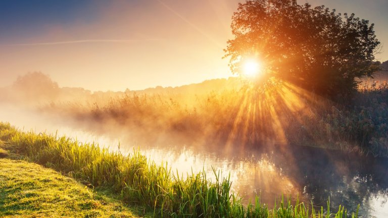 www.tourismuscluster-brandenburg.de Sonnenaufgang